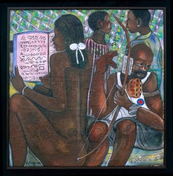 Old Man Regrets by Abdias Muhlanga