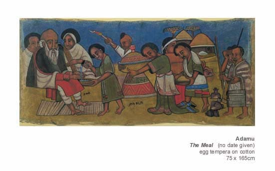 The Meal by Adamu