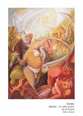 Headless Belly Dancer ( Working Title ) by Akobo