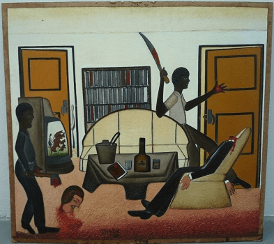 The Death by Alfred Thoba