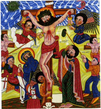 Crucifiction by Anon