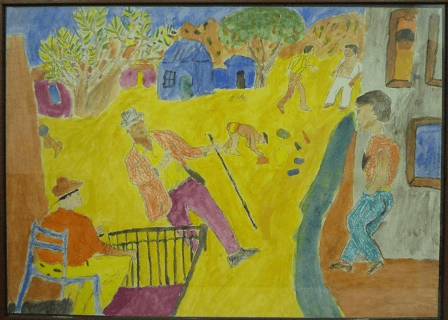 Open School Drawings (4 Of 8) by Anon