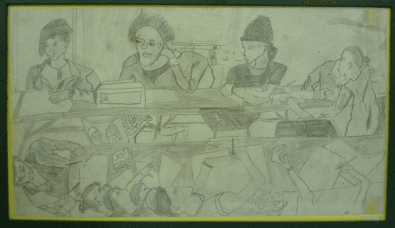 Open School Drawings (5 Of 8) by Anon