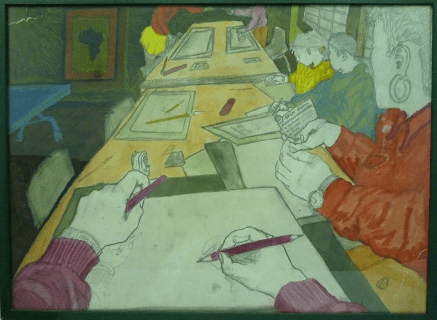 Open School Drawings (6 Of 8) by Anon