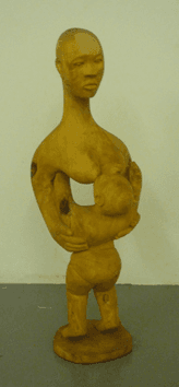 Breast Feeding by Anthony Wanjau