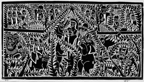 The Greetings - Nativity by Azaria Mbatha
