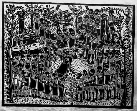 Dialogue And Peace by Azaria Mbatha