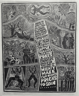 Go For It Set Of 3 No3 by Barry Truter