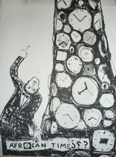African Times by Behailu Bezabih