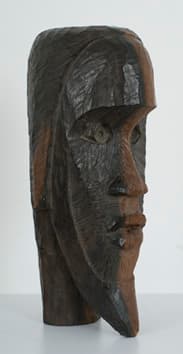 Bearded Head by Ben Enwonwu