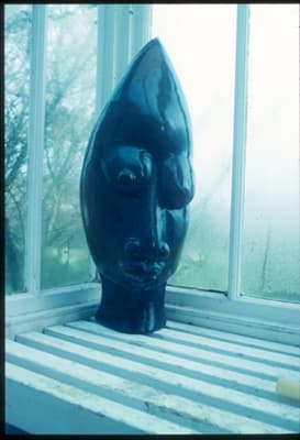 Man In Love With Woman by Bernard Matemera