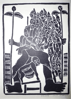 Golden Calf by Bhekisani Manyoni