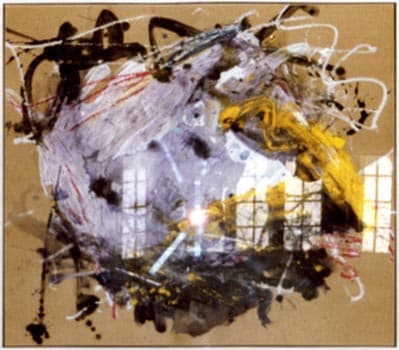 Drawing Pachipamwe 1989 by Bill Ainslie