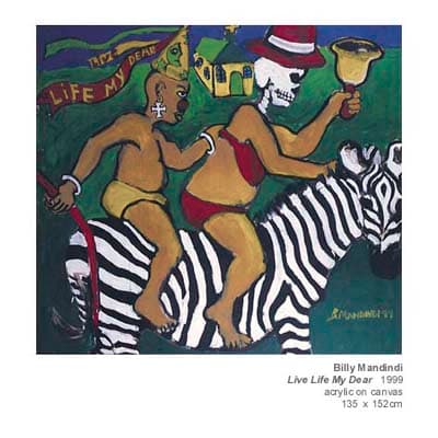 Live Life My Dear by Billy Mandindi