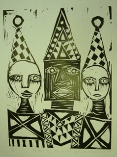Father Of The Twins by Billy Mandindi
