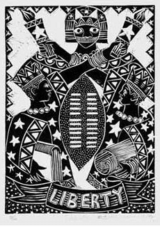 Liberty by Billy Mandindi