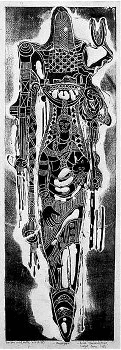 Omo Voni by Bruce Onobrakpeya