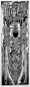 Orhare Orise by Bruce Onobrakpeya