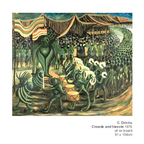 Crowds And Insects ( Working Title ) by C Driciru