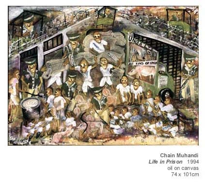 Life In A Prison by Chain Muhandi