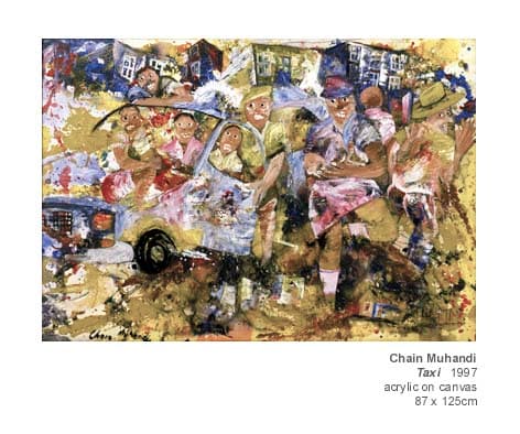Taxi by Chain Muhandi