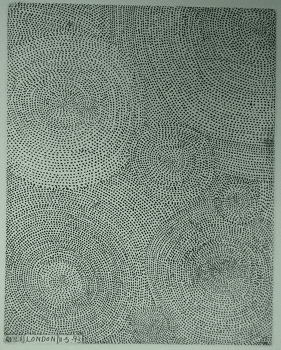 1 Of 10: London by Chris Ofili