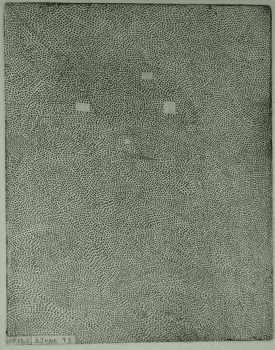 2 Of 10: 3 June 1993 by Chris Ofili