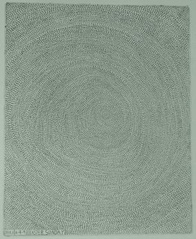 4 Of 10: Good Sunday by Chris Ofili