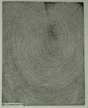 5 Of 10: London 25/4/93 by Chris Ofili