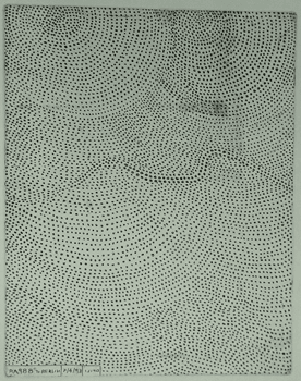 7 Of 10: Ra988 To Berlin by Chris Ofili