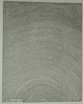 9 Of 10: Berlin 19/4/93 by Chris Ofili