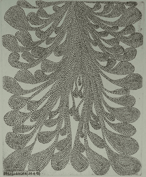 10 Of 10: London 29/4/93 by Chris Ofili