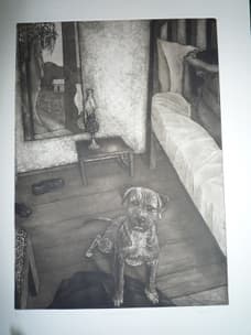 In Gaps And Absences 16/20 by Christine Dixie