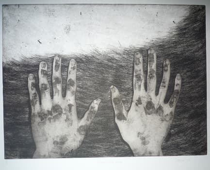 Slipping The Grasp 8/15 by Christine Dixie
