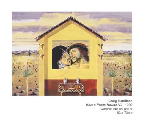 Kaaroo Poet's House Vii by Craig Hamilton