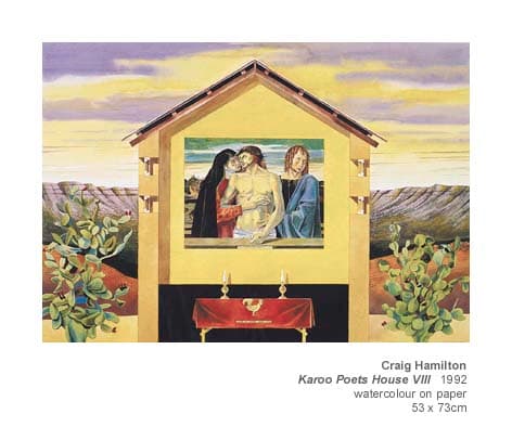 Kaaroo Poet's House Viii by Craig Hamilton