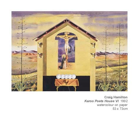 Kaaroo Poet's House Vi by Craig Hamilton