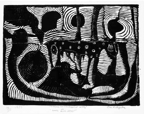 Voices In The Midnight Wind/ Whirlwind Beast by Dan Rakgoathe