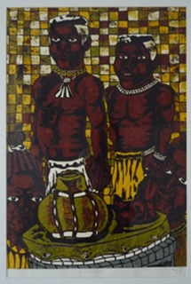 African Children In Namibia by Dasunye Shikongo