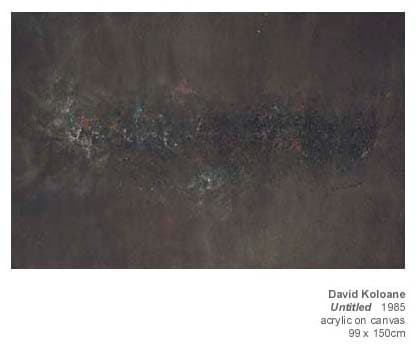 Untitled (Stockwell Dark) by David Koloane