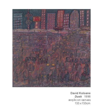 Dusk by David Koloane