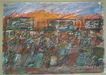 No 11 Made In South Africa Series by David Koloane