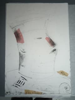 No 1 Ubu Potentate Figure 31 by Deborah Bell