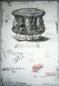 No 5. Left Luggage Figure 37 by Deborah Bell