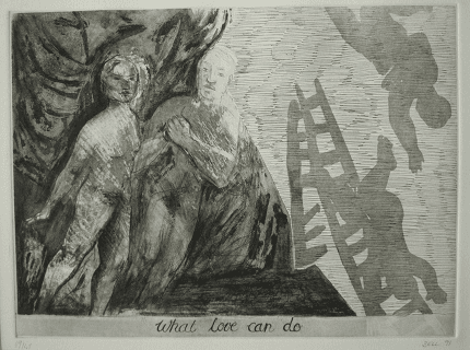Rakes Progress Set Of 8: What Love Can Do by Deborah Bell