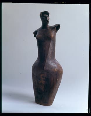 Clay Figure by Diaz Mahlate
