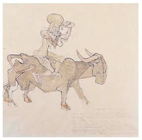 Horse And Rider by Dumile Feni