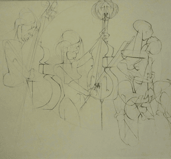 Musicians by Dumile Feni