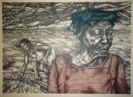 Colheita Da Lenha Para A Ultimo Fogo by E A Hibbert