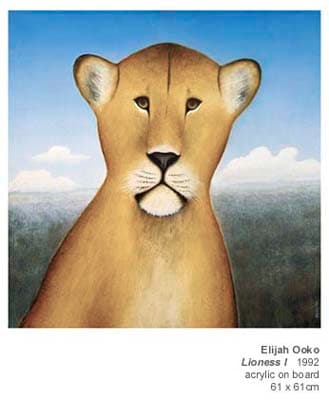 Lioness 1 by Elijah Ooko